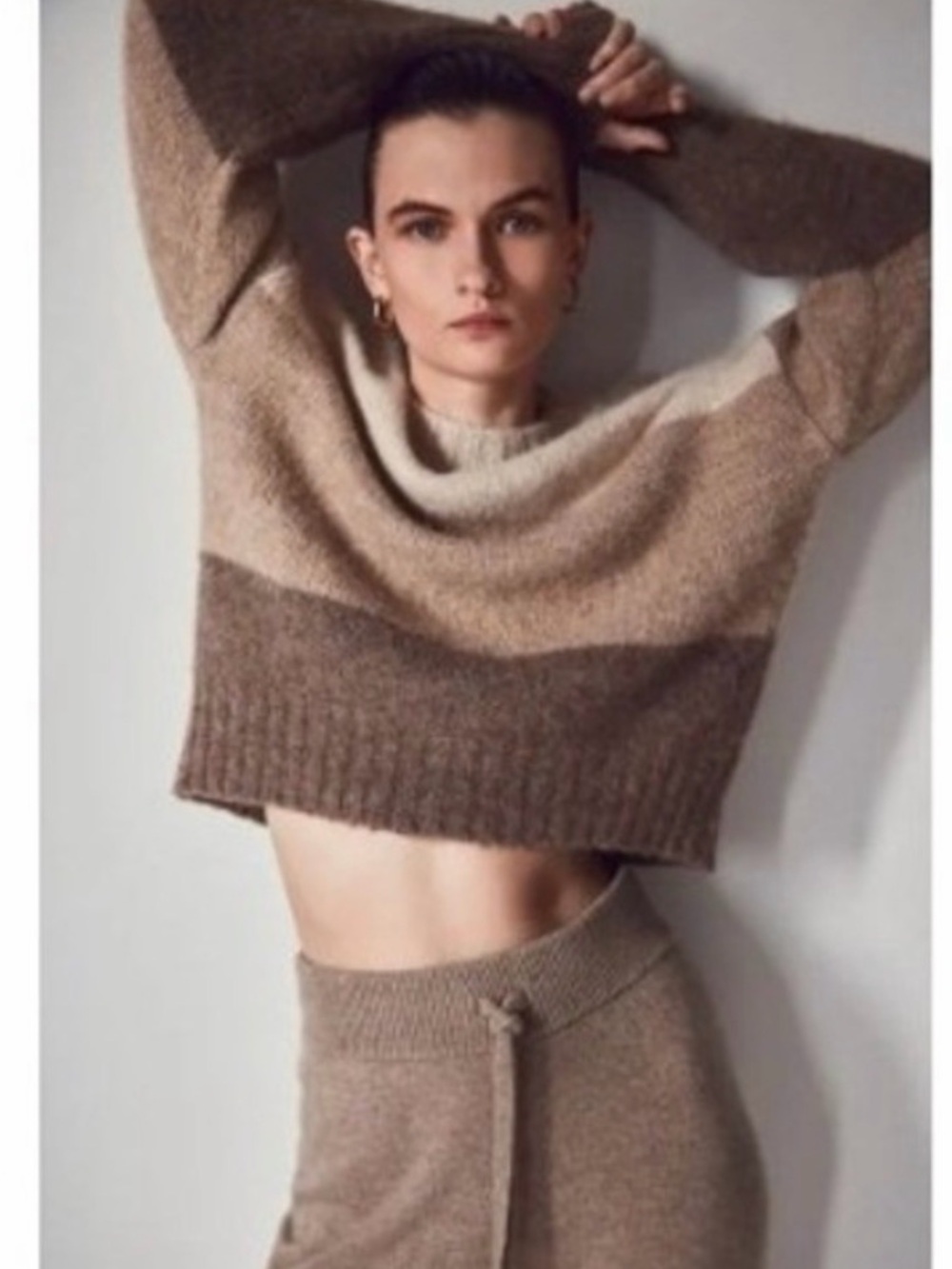 COS alpaca sweater 🦙